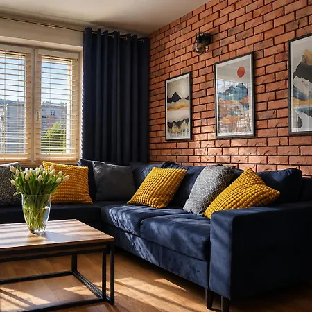 Apartment 914, 2 Sypialnie, W Samym Centrum Wisly Z Widokiem Na Stok Narciarski Skolnity