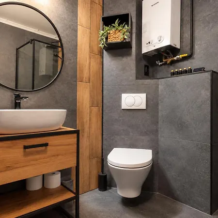 Apartment 914, 2 Sypialnie, W Samym Centrum Wisly Z Widokiem Na Stok Narciarski Skolnity Weichsel