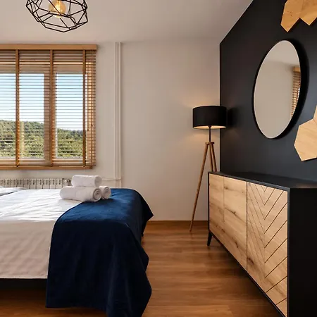 914, 2 Sypialnie, W Samym Centrum Wisly Z Widokiem Na Stok Narciarski Skolnity * Weichsel
