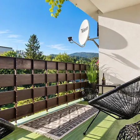914, 2 Sypialnie, W Samym Centrum Wisly Z Widokiem Na Stok Narciarski Skolnity Apartment Weichsel